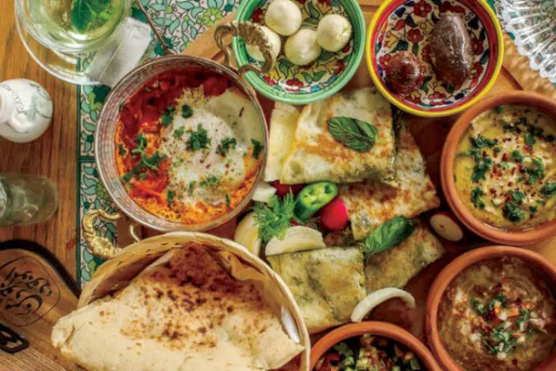 مطعم «جود جاليري» في رام الله