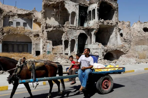 انطلاق المرحلة الأولى لإعادة إعمار أكبر كنيسة في الموصل