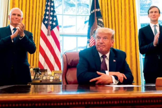 ٹرمپ: بحرین اور اسرائیل کے مابین ہوا امن معاہدہ