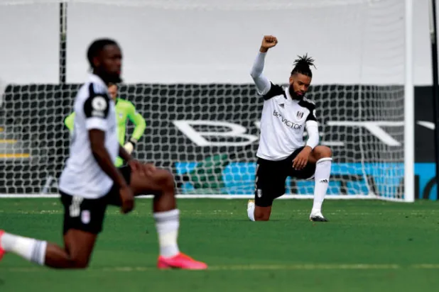 كرة القدم تتطلع لموسم جديد بلا عنصرية واحترام أكثر للسود