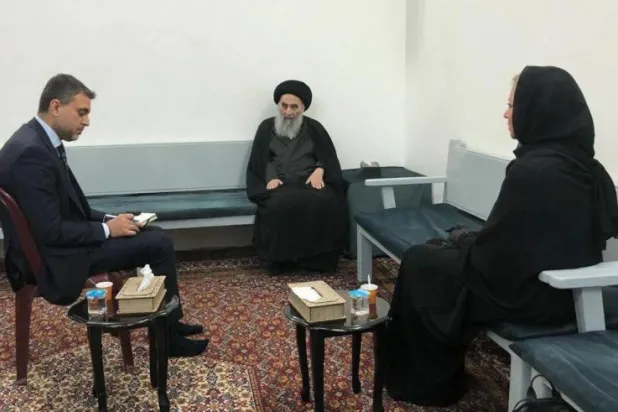 السيستاني يدعم إجراء الانتخابات التشريعية المبكرة في العراق