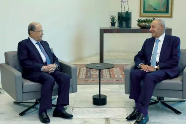 Avn ve Berri, yeni hükümetin kurulamamasının yansımalarıyla karşı karşıya