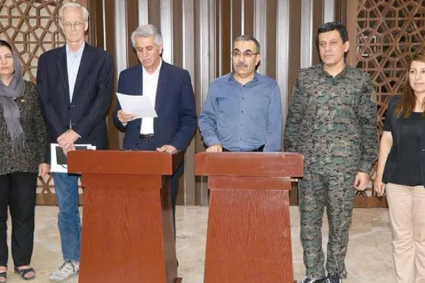 Suriyeli Kürt partilere ‘siyasi mercide’ temsil oranını belirleme çağrısı