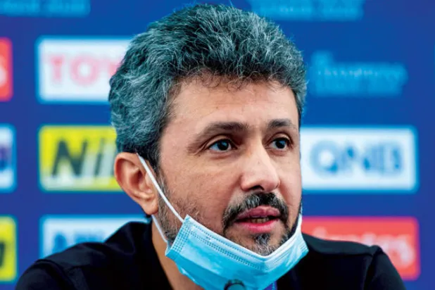 مدرب التعاون: جاهزون لآسيا رغم «النتائج السلبية»