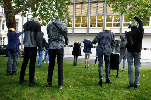 Testimony of Syrian ‘Gravedigger’ at German Court Rivals Horrors of Nazi Crimes