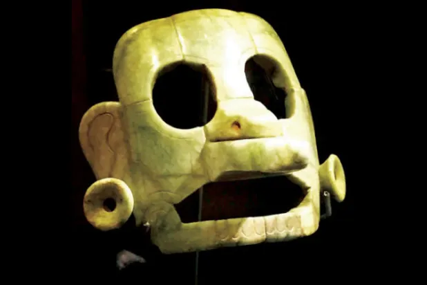 بلجيكا تعيد لغواتيمالا قناعاً عمره ألف عام