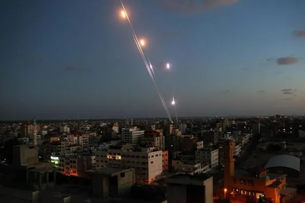 جرحى في إسرائيل بعد إطلاق صاروخين من قطاع غزة