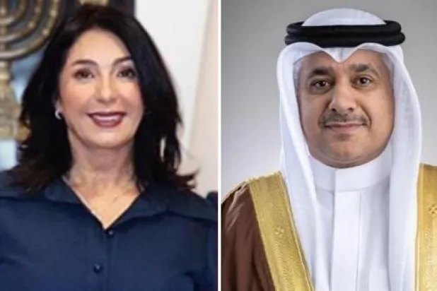 Bahreyn ve İsrailli bakanlar, iki ülke arasındaki ulaşım ve iletişim araçlarının geliştirilmesi konusunu masaya yatırdı