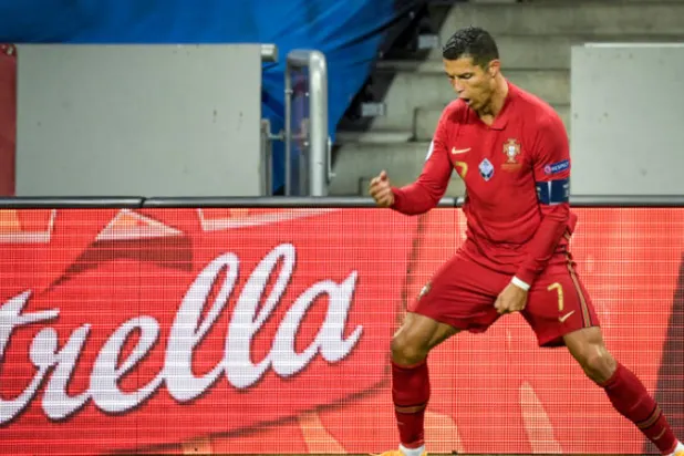 انضمام رونالدو إلى «نادي المائة» نتاج شغف لا ينطفئ