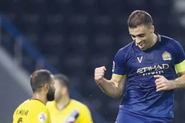 حمد الله يقتحم سجلات «آسيا» التهديفية من بوابة النصر