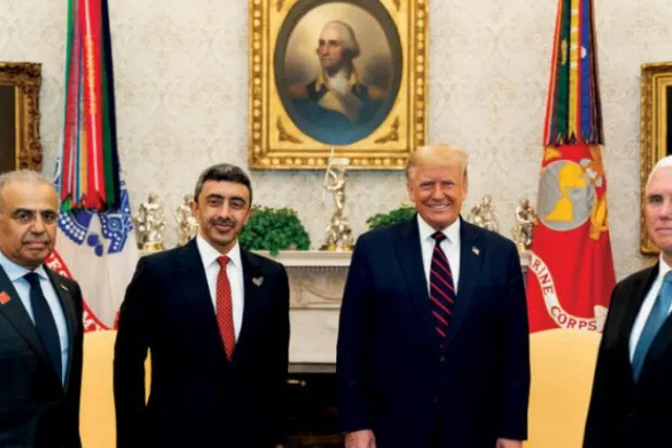 امن معاہدہ کے اگلے دن بندرگاہوں کو جوڑنے کے لئے ہوئی حرکت