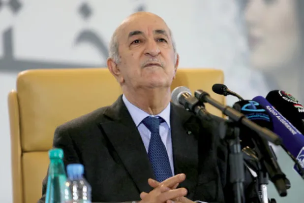 الجزائر: تبّون يحشد لتعزيز موقعه في البرلمان الجديد