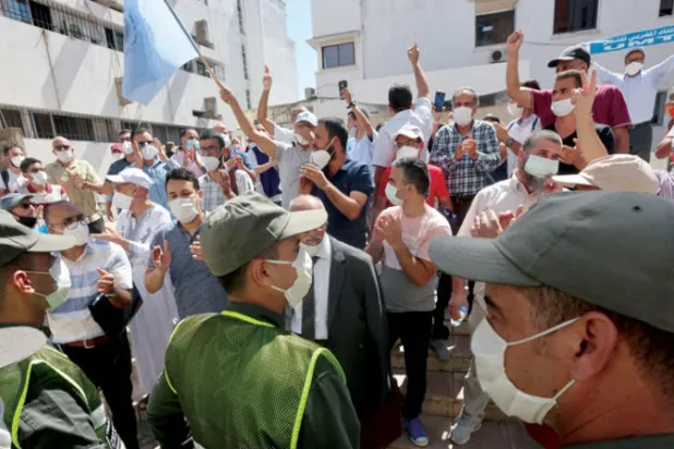 المغرب يحتل المرتبة الـ 38 عالمياً في عدد الإصابات