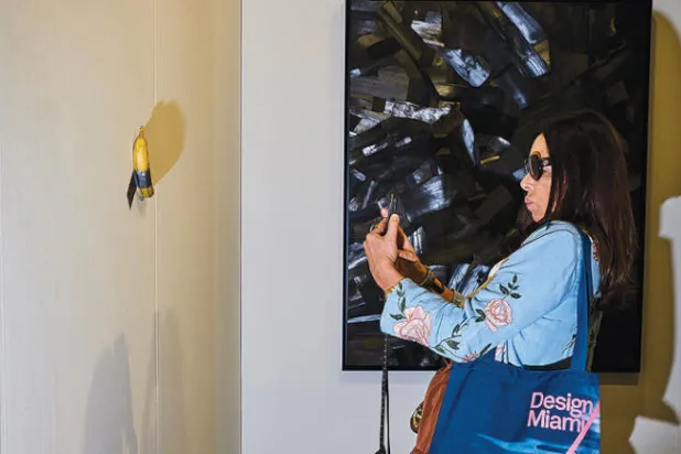 عندما يصبح الموز فناً... ثم يتطور إلى مشكلة لـ«غوغنهايم»