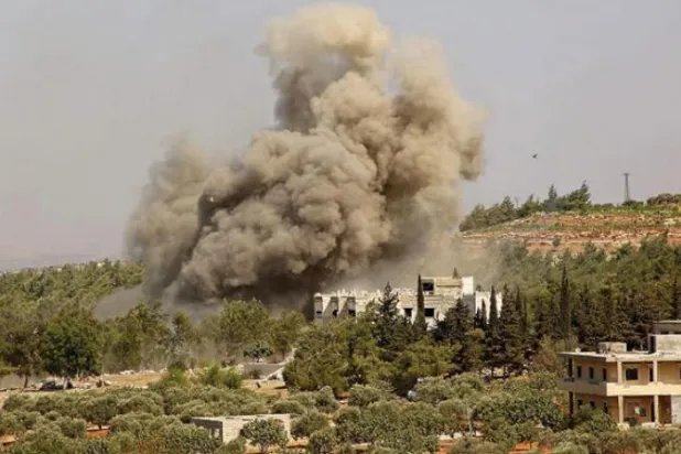 جنگ بندی کے بعد سے ادلب پر سب سے سخت حملہ