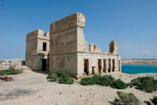 مدينة سواكن في السودان كانت ميناءً هاماً على البحر الأحمر 