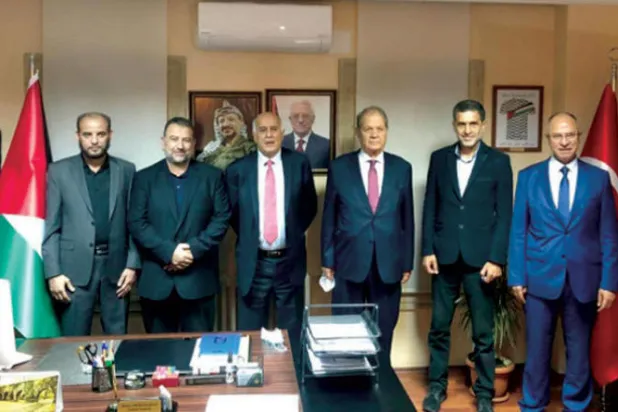 الرجوب يؤكد اتفاق «فتح» و«حماس» على انتخابات قريبة