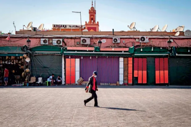 الفيروس يغلق 118 مؤسسة تعليمية في المغرب