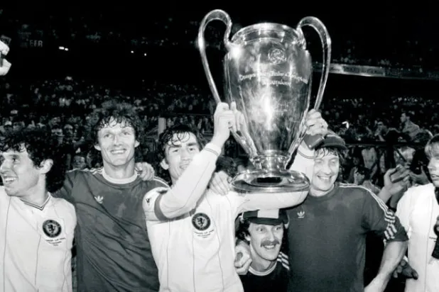 أستون فيلا فاز بكأس أوروبا عام 1982 (دوري أبطال أوروبا حالياً)  (غيتي)