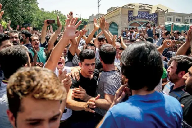 İran, Avrupa ülkelerini ABD’nin ‘maksimum baskı’ politikasına destek vermekle suçladı