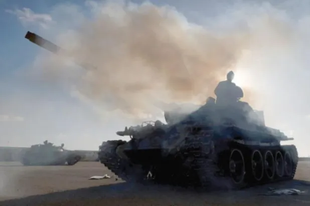 بغیر ہتھیار والے سرت سے متعلق لیبیا کے معاہدے کی علامتیں