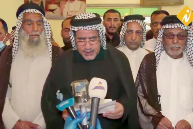 ناصریہ قبیلے عراقی اغوا کیے گئے بحران کی لکیر میں داخل ہوئے