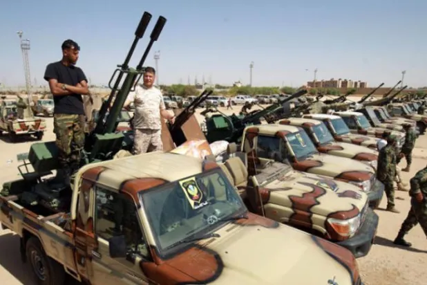 طرابلس میں الوفاق ملیشیاؤں کے مابین جھڑپیں