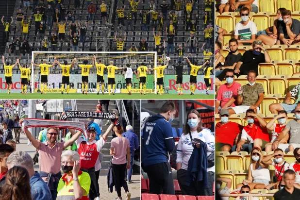 From Rome to Rio: Where Fans Are Back in Stadiums and Where They Are Barred