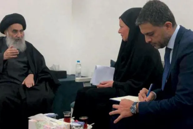 انتقاد ایران از سیستانی در عراق جنجال به پا کرد