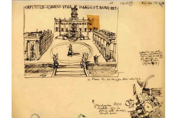 تخطيطات كوربوزيه تكشف تأثره بالزخرفة العربية ـ الإسلامية