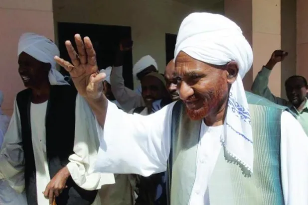 Sudan'ın eski Başbakanı Sadık el-Mehdi: Mehdi’den İsrail ile normalleşmeye karşı kampanya