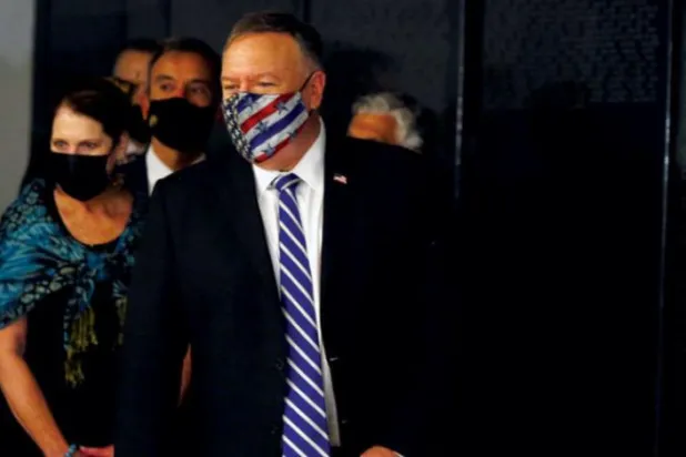 Pompeo, Doğu Akdeniz’deki gerilimi yatıştırmaya çalışıyor