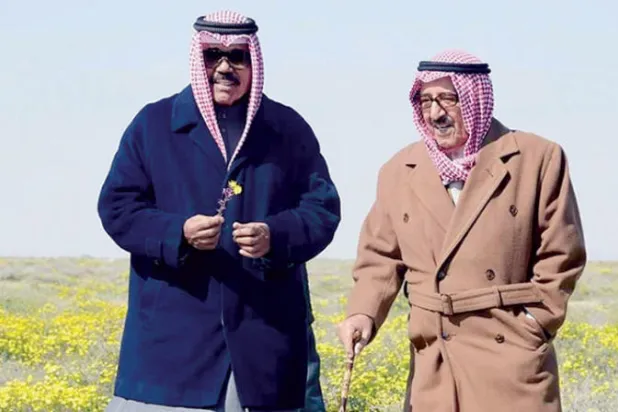 صباح الأحمد... حياة من العفوية والأحزان العائلية