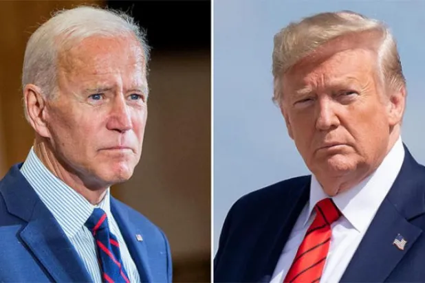 ٹرمپ اور بائیڈن کے مابین آج پہلی محاذ آرائی