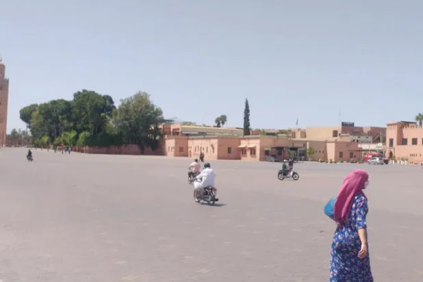 حملة ترويجية رقمية لوجهة مراكش السياحية