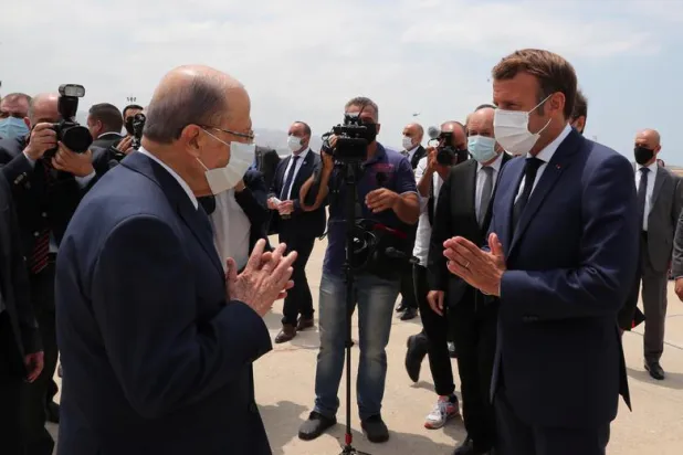 Lebanon: Shiite Duo Maintains Silence After Macron's Remarks