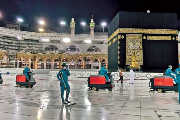 قائد طبي لكل فوج من المعتمرين... ودخول الحرم مقسّم على 6 فترات يومياً