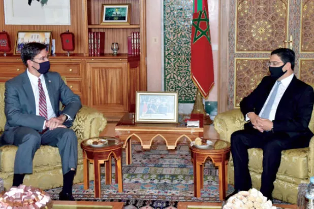 الرباط تقترح على واشنطن مشاريع مشتركة للاستثمار في صناعة الدفاع