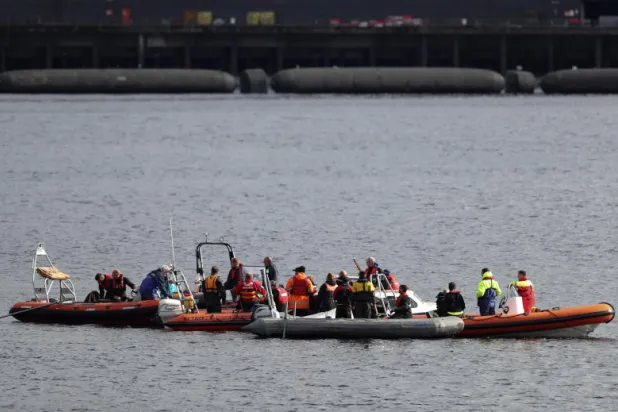 إجلاء حيتان من بحيرة اسكوتلندية لحمايتها من مناورات عسكرية قريبة