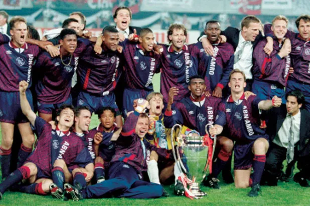 أياكس وكأس دوري أبطال أوروبا عام 1995(غيتي)