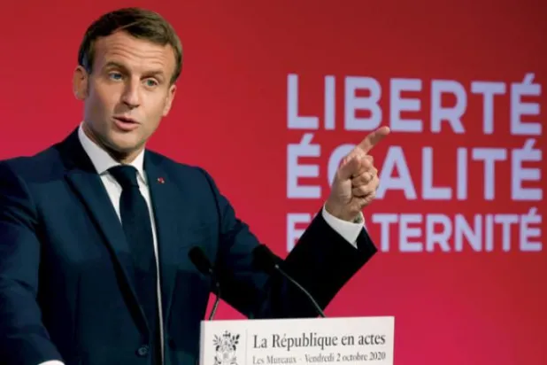 Macron "İslamcı ayrılıkçılıkla” yüzleşme planını açıkladı