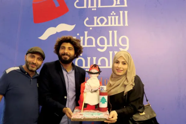 «تحية إلى بيروت» من «مهرجان لبنان المسرحي للحكواتي»