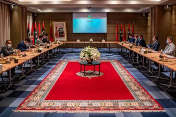 Fas’taki Libya diyalog görüşmesinin tarafları, otorite makamlarının paylaşımıyla ilgili kriterleri ele aldı