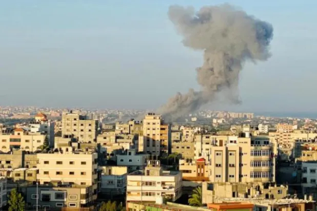 إطلاق صاروخ من غزة وإسرائيل ردّت بغارة