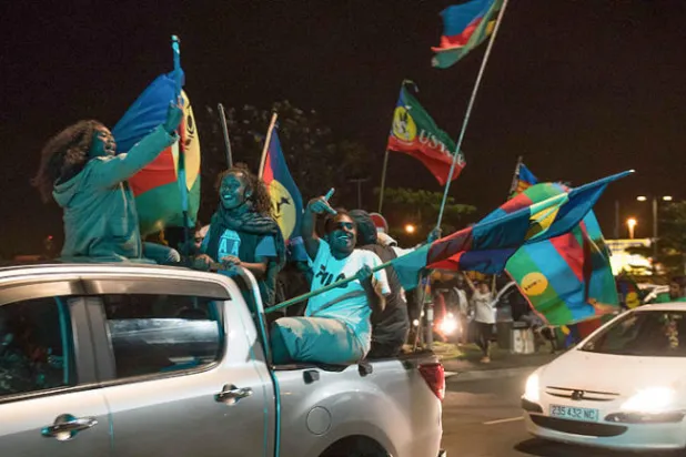 كاليدونيا الجديدة ترفض الاستقلال عن فرنسا