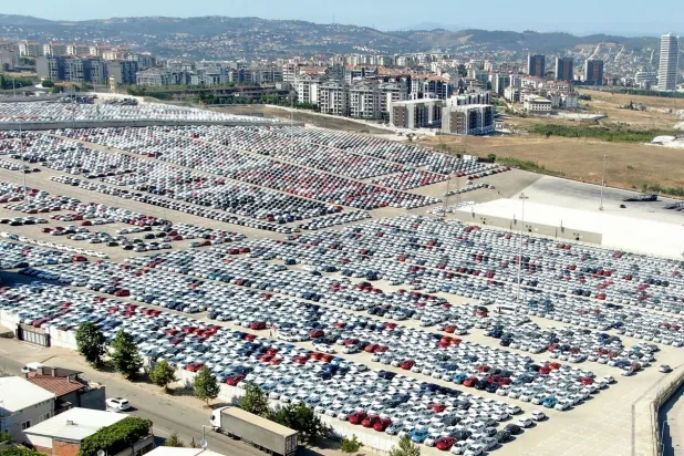 Otomotiv ihracatı eylül ayında 2,6 milyar dolara çıktı