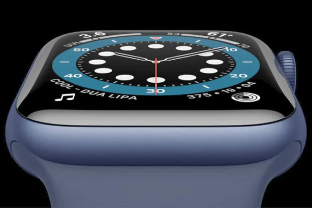 ساعة «آبل سيريز 6» الجديدة تقيس أكسجين الدم