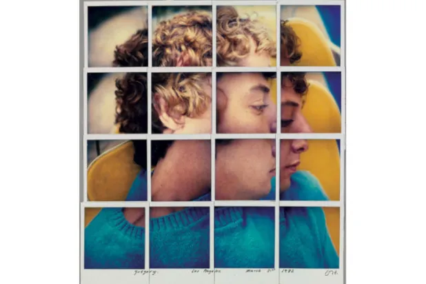 «غريغوري - لوس أنجليس - 31 مارس 1982» صورة فورية مركبة