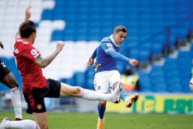 لياندرو تروسارد: أتمنى السير على خطى كيفن دي بروين