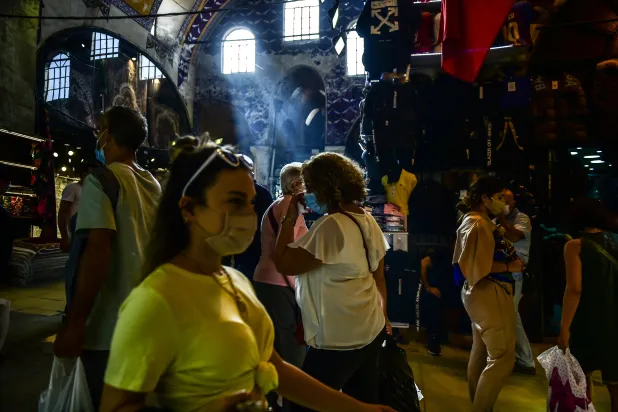 İstanbul’a Rusya ve Balkan ülkelerinden daha fazla turist geliyor